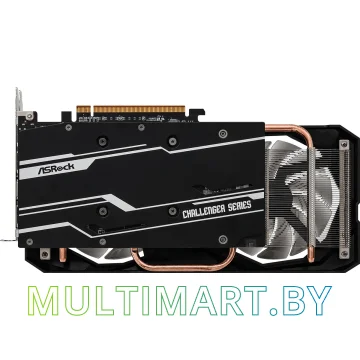 Видеокарта ASRock Radeon RX 7600 Challenger 8GB GDDR6 OC (RX 7600 CL 8GO) картинка 4